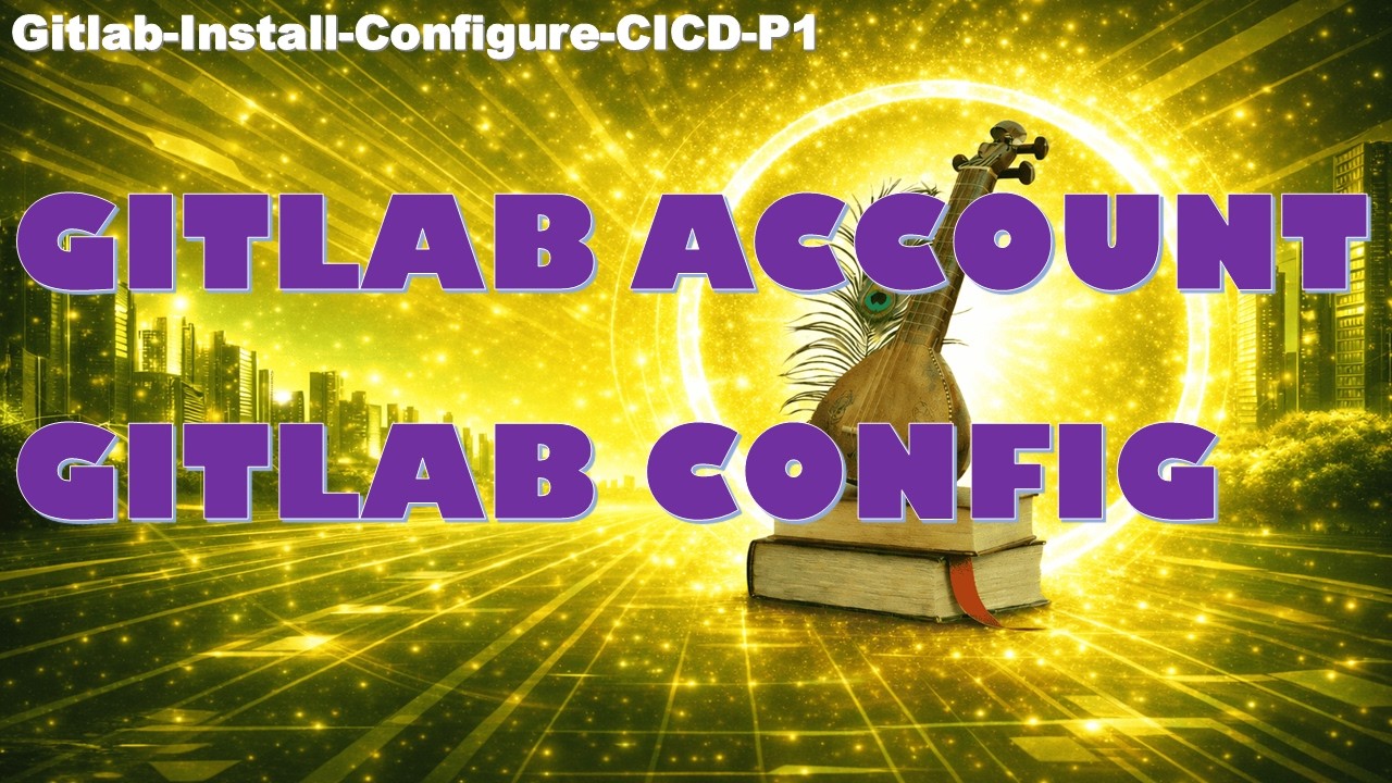 GitLab CI/CD Tutorial | GitLab Account Setup & Configuration - YouTube