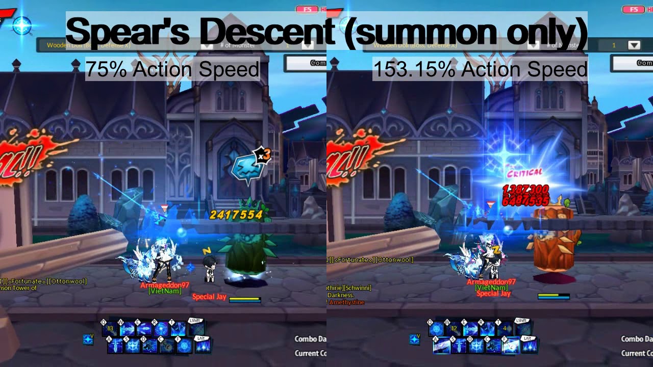 (Outdated) [Elsword] Innocent Skill Cast Speed Test – Affected or unaffected by Action Speed?