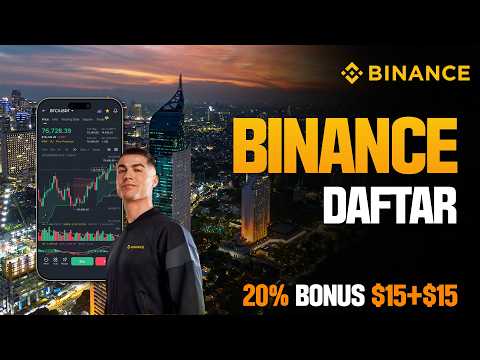 Cara Daftar Binance 2026 untuk Pemula | Registrasi, Verifikasi KYC & Keamanan Akun