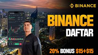 Cara Daftar Binance 2026 untuk Pemula | Registrasi, Verifikasi KYC & Keamanan Akun