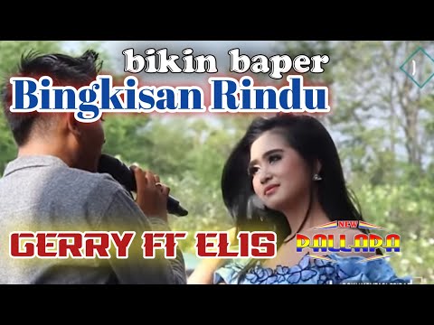 Bingkisan Rindu | Gerry Mahesa ft Elis Santika | New Pallapa (Karaoke Full Lirik Tanpa Vokal)