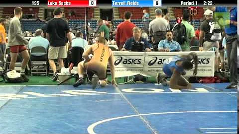195 Luke Sachs vs. Terrell Fields