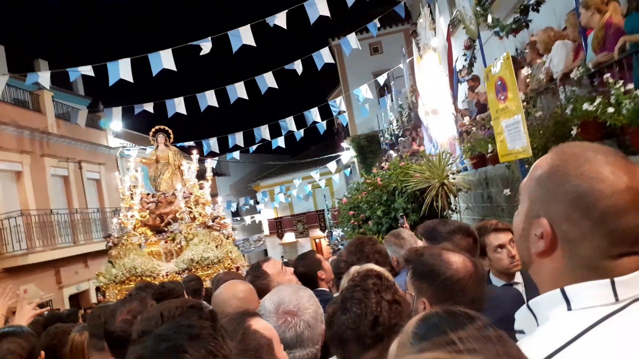Asunción Gloriosa de Cantillana en la Cuesta del Reloj 2019