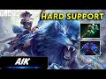 Aik Mirana Hard Support - Dota 2 Patch 7.41d Pro Player Gameplay