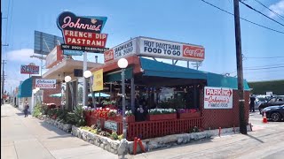 Johnnie’s Pastrami in Culver City - Southern California Food Review / Sandwich & Vienna Hot Dog