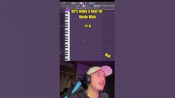 He Made The CRAZIEST Beat For Nardo Wick! 🔥🤯  #musicproduction #flstudiotutorial