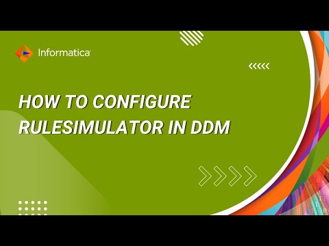 How to configure RuleSimulator in DDM