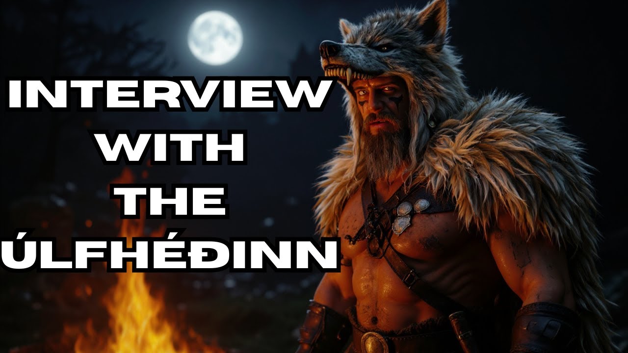 Thor Interviews an Úlfhéðnar | The Wolf Warriors of Odin