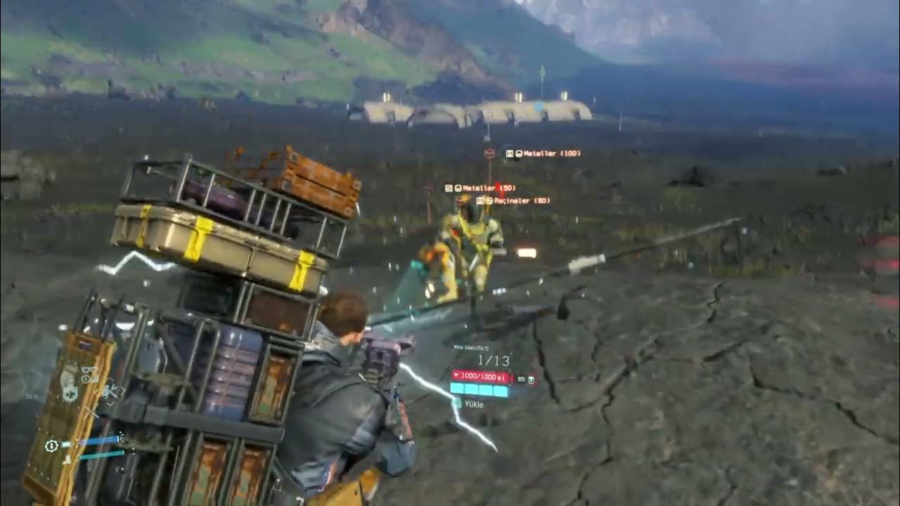 When you use ladder as a trap in Death Stranding YouTube