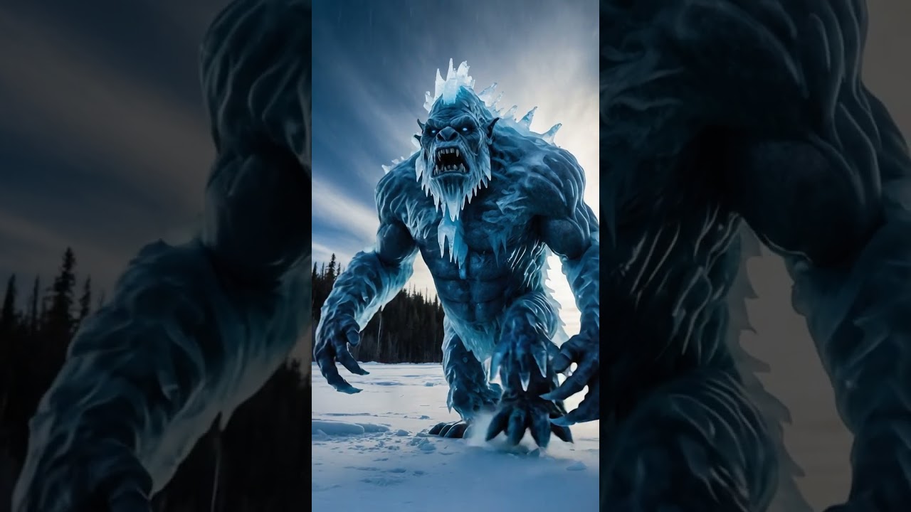 The Troll of the Frozen North