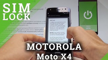 How to Set Up SIM Lock on MOTOROLA Moto X4 - Configure PIN |HardReset.Info