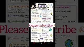 Exploring the investigative world of Science| Chapter 1| Class 8| #cbse #science #class8 #curiosity