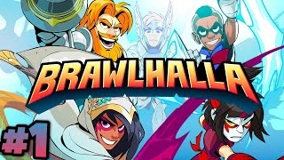 Büyük Kargaşa | Brawlhalla (Ekiple) #1