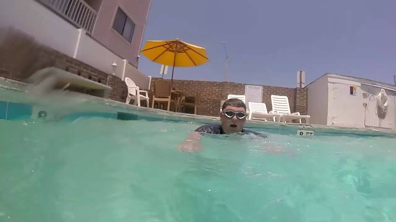 Pool montage and vlog!