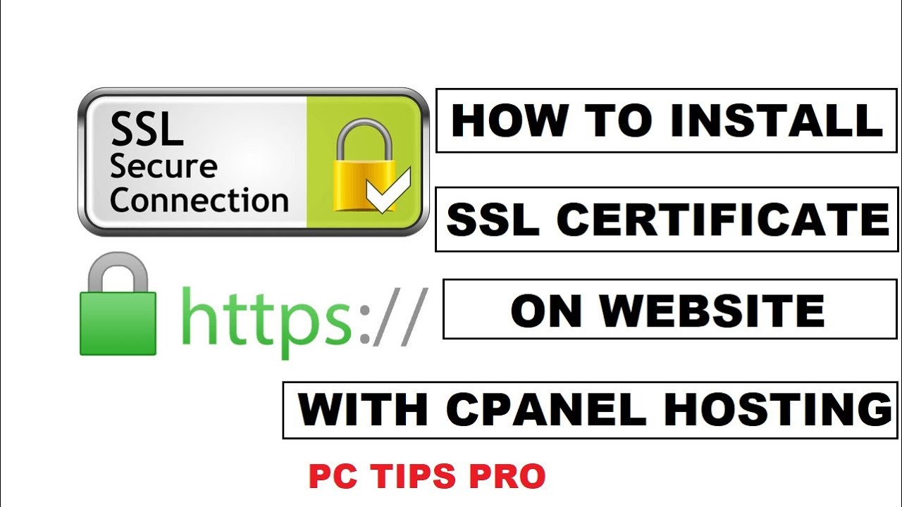 ฟรี ssl certificate  New  How to Install Free SSL Certificate on Website Hosted with cPanel Hosting | Latest Method