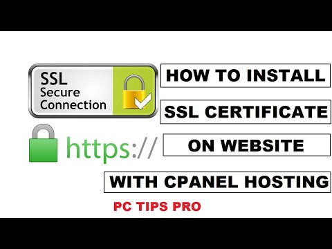 How to Install Free SSL Certificate on Website Hosted with cPanel Hosting | Latest Method