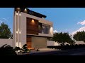 CASA 8x16 M | HOUSE 8X16 M Recorrido virtual 3D l ROOF GARDEN