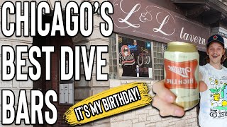 Exploring Chicago's Dive Bar Scene: Your Ultimate Guide | MY BIRTHDAY VLOG