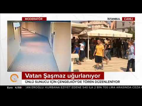 Vatan Şaşmaz uğurlanıyor