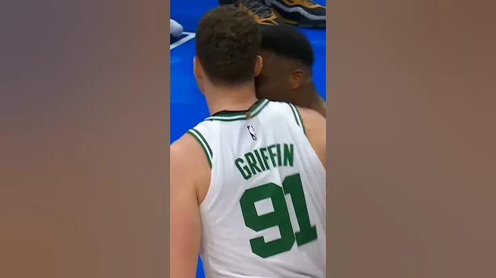 Thanasis Antetokoumpo headbutt Blake Griffin and gets Ejected 😬#nba#nbahighlights#shorts