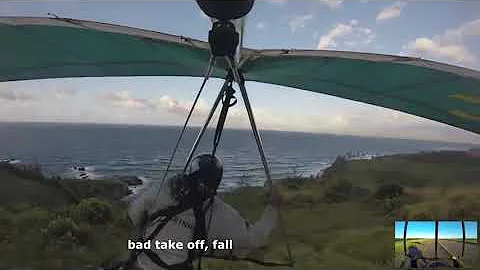 Hang Gliding Accidents Compilation