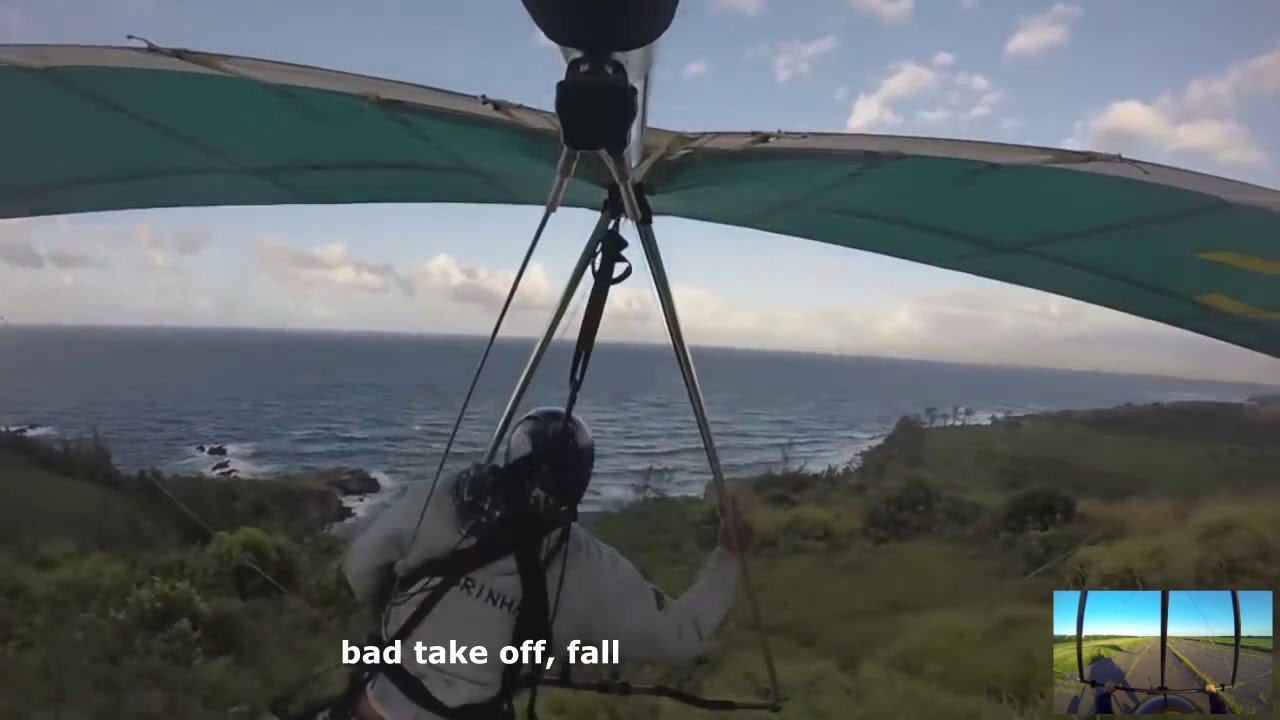 Hang Gliding Accidents Compilation YouTube