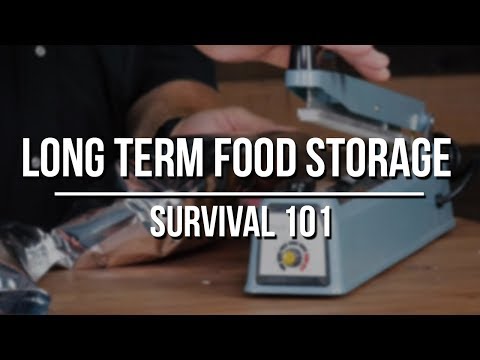 Long Term Food Storage