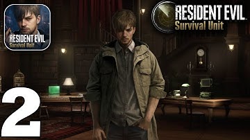 Resident Evil Survival Unit Gameplay Walkthrough Part 2 (iOS, Android)