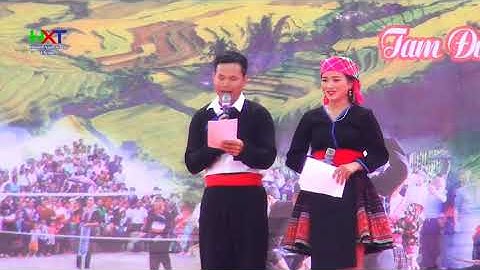 Ngày hội văn hoá dân tộc Mông huyện Tam Đường năm 2023 tả lèng