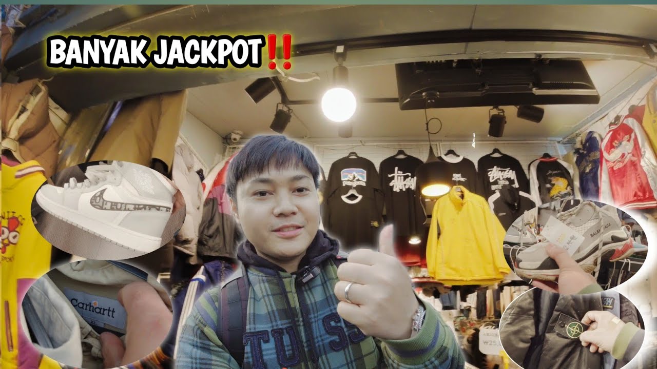 THRIFTING DI DONGMYO SEOUL BANYAK JACKPOTNYA‼️