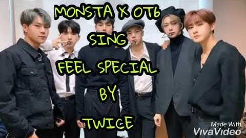 (REQUEST #1) How Would [ MONSTA X OT6 sing FEEL SPECIAL ] By TWICE