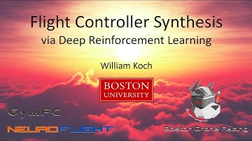 Thesis Defense: Flight Controller Synthesis via Deep Reinforcement Learning