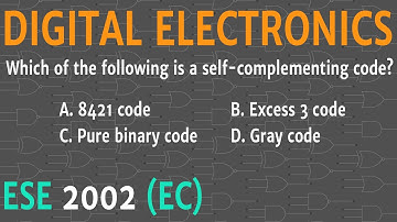 Self-complementing code || ESE 2002 EC