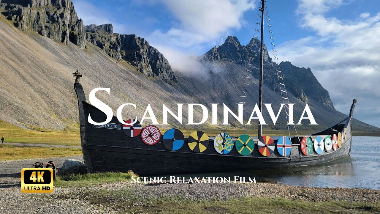 Scandinavia 4K – Scenic Relaxation Film With Calming Music