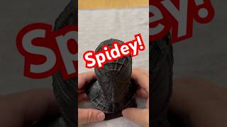 3D Printed Spider-Man Bust Crushed #3dprint #3dprinting #asmr #spiderman #marvel #fyp #xyzbca #fypシ