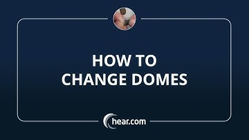 Hear.com | Horizon AX Go – How to Change Domes 1