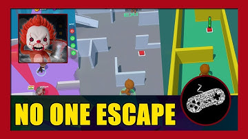 No One Escape Gameplay Walkthrough (Android) | First Impression | No Commentary