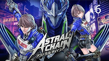 Dartigan plays - Astral Chain part 6