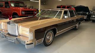1978 Lincoln Continental Town Car - Walk Around