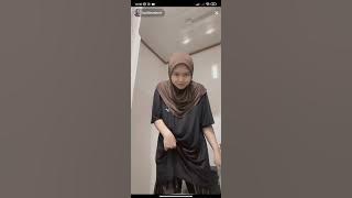 BIGO live hot hijab mandi no bra