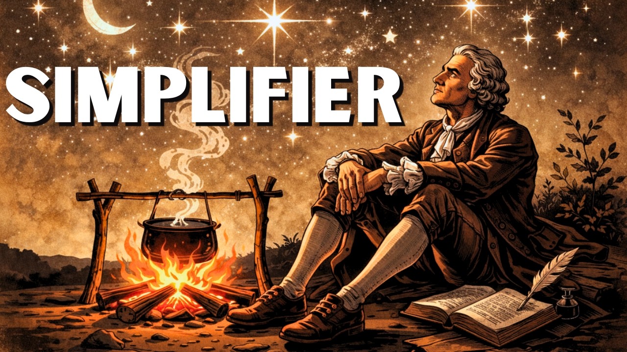 Moins vous avez besoin, plus vous devenez libre (ET RICHE) | Rousseau