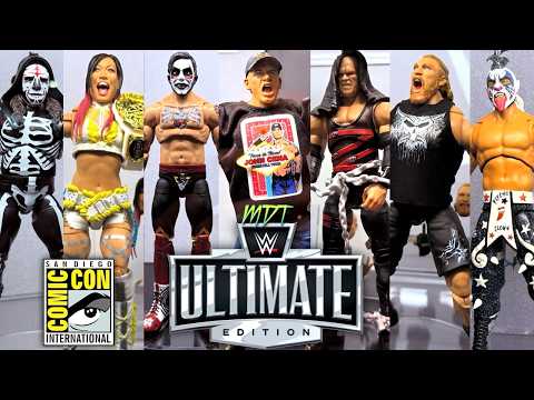 Breaking Down EVERY WWE Ultimate Edition Revealed at SDCC 2026