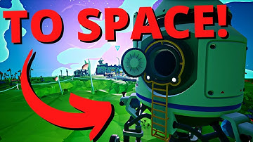 Building A SPACESHIP!! | Astroneer