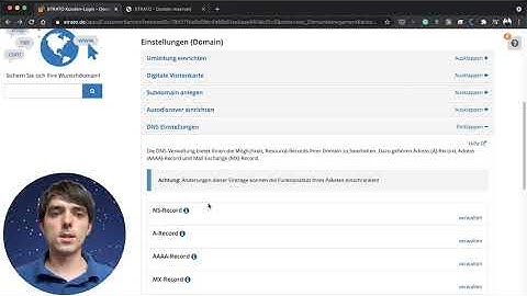 How to Change DNS Records on Strato.de