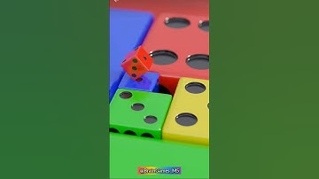 Satisfying Dice Roll and Drop Perfect Loop #satisfying #satisfyingvideo #shorts