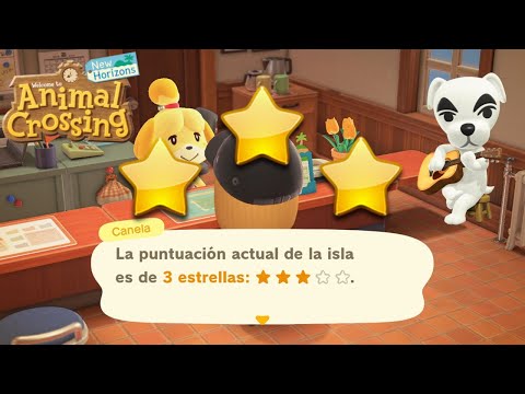Vídeo: Calificación De Estrellas De Animal Crossing Island: Cómo Obtener Una Evaluación De Isla De Tres Estrellas En New Horizons Explicada
