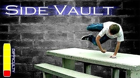 How to SIDE VAULT - Parkour Tutorial
