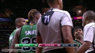 Marcus smart wants to fight lebron ...