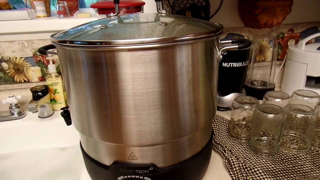 electric water canner