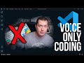 Can You Code Without A Keyboard?? VS Code Voice ONLY Coding Challenge!